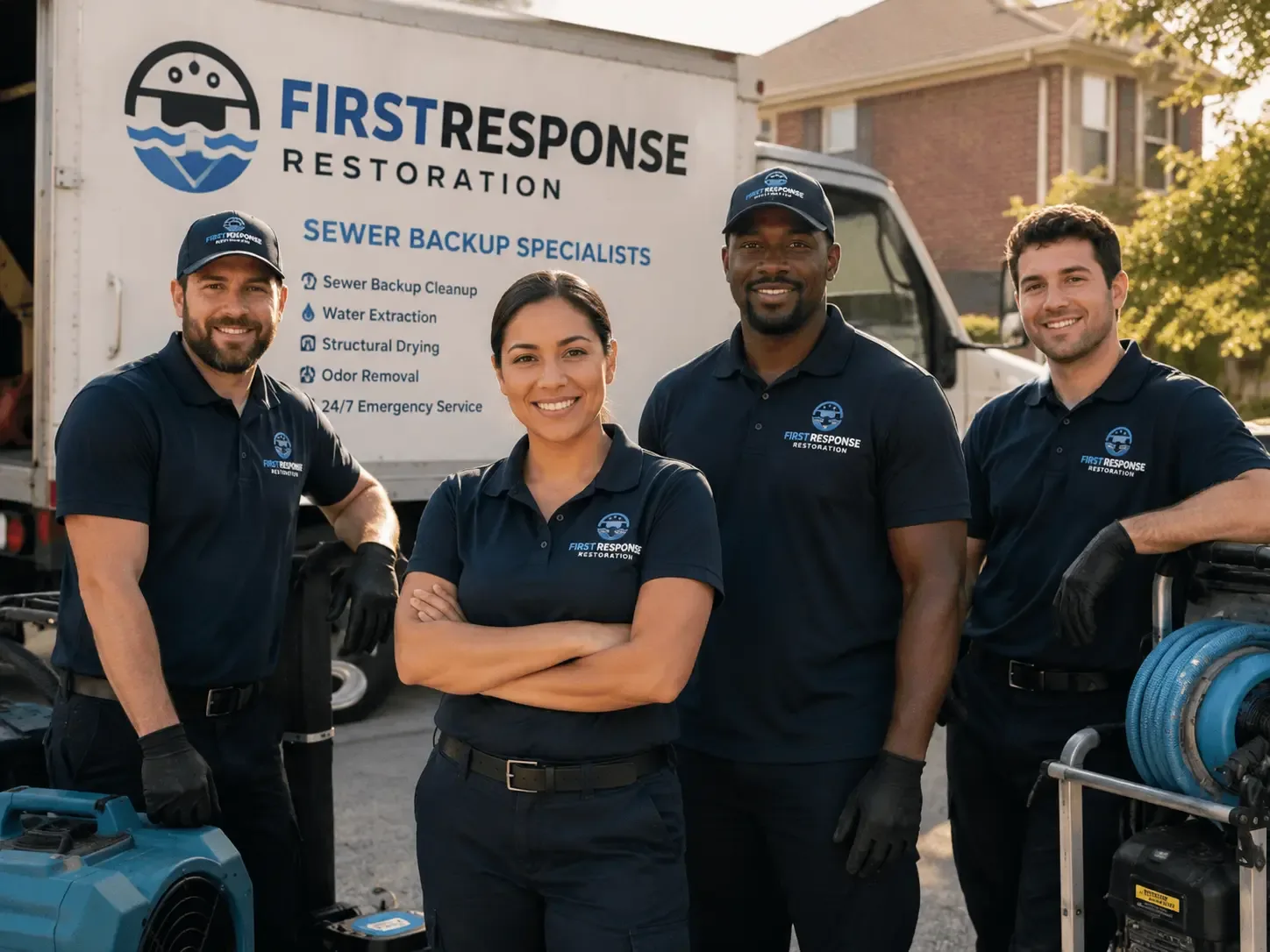 FirstResponse Restoration serving Bronte, TX