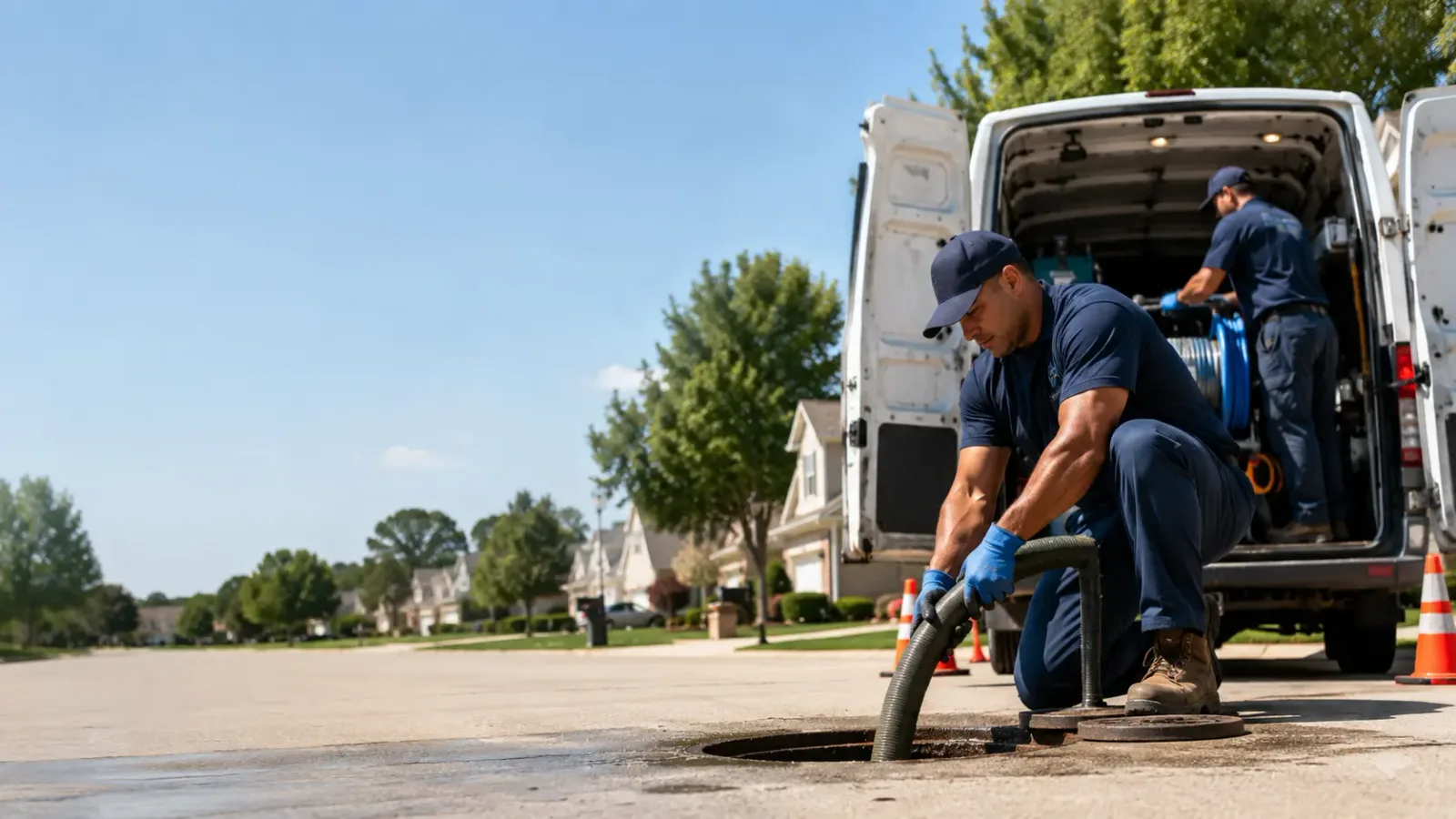 Sewer Backup Cleanup services in Bronte, TX